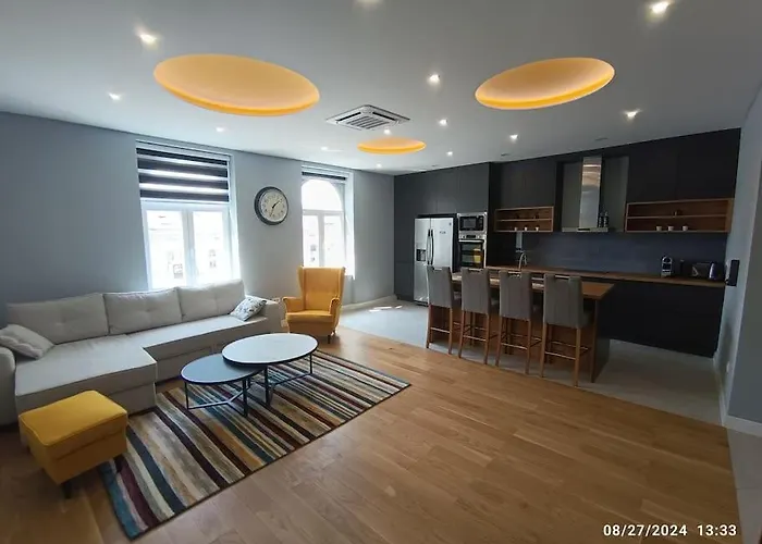 Διαμέρισμα From A To Z - Lux Center *